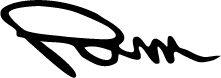 Pam Fitzgerald's signature