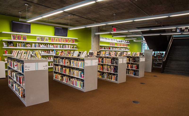 Des Moines Public Library - Central Branch - Photo from Picasa album