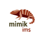 Mimik IMS logo red