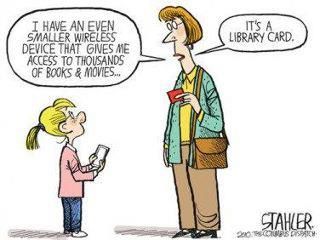 library card comic