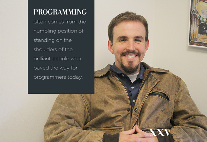 Words of advice from The Ivy Group: programming