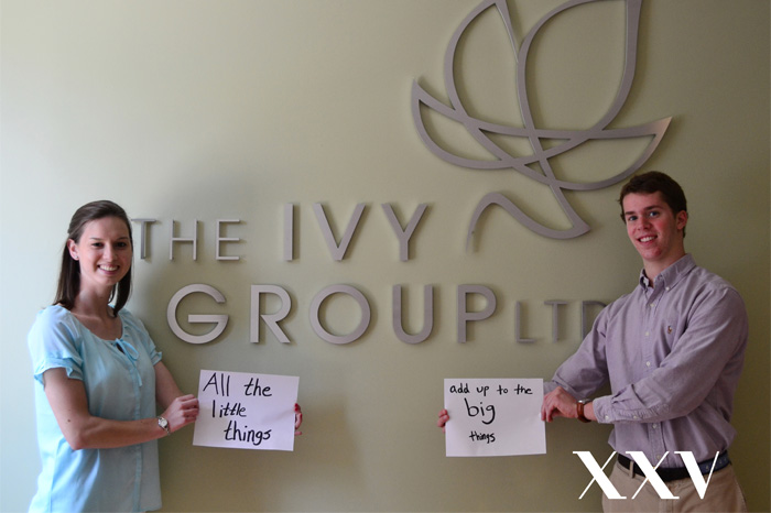 Words of advice from The Ivy Group: Ideas