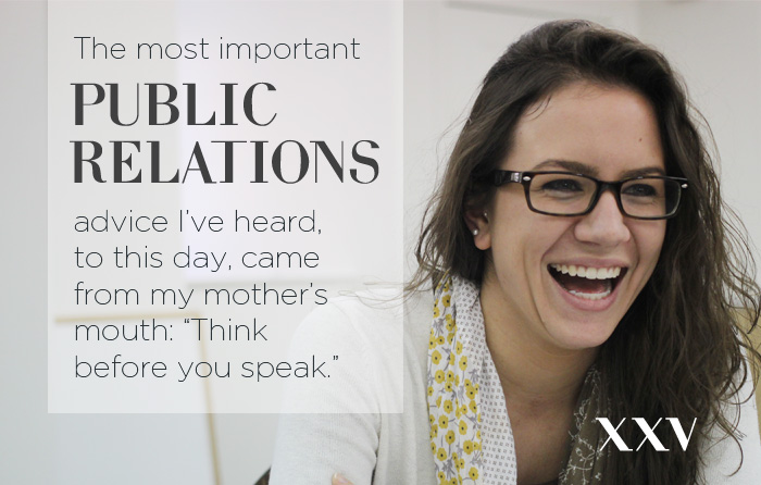 Words of advice from The Ivy Group: Think before you speak in PR