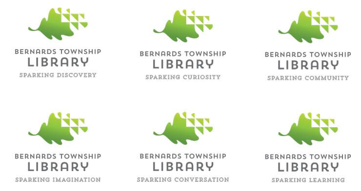 Tagline Options for Bernards Township Library