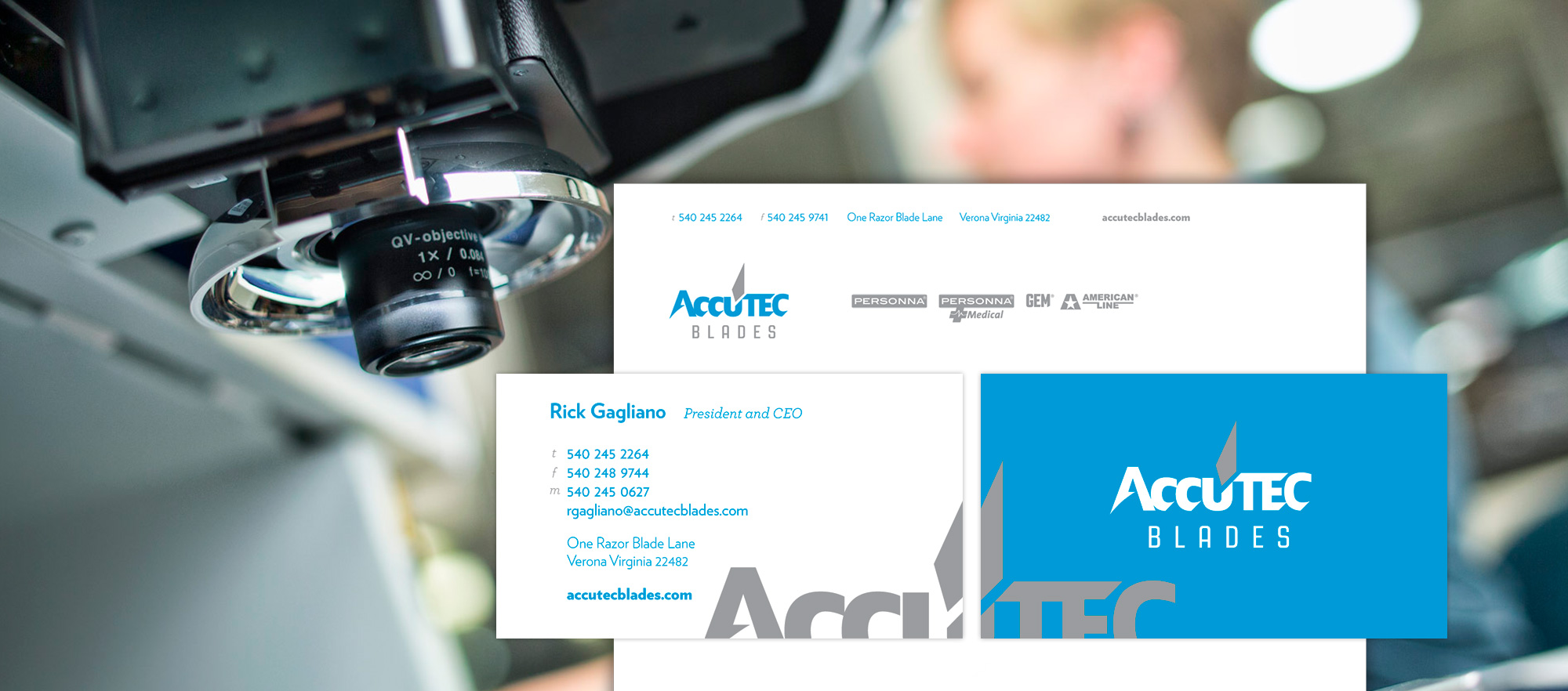 AccuTec Blades Portfolio The Ivy Group