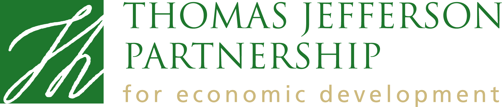 Former logo for Thomas Jefferson Partnership for Economic Development