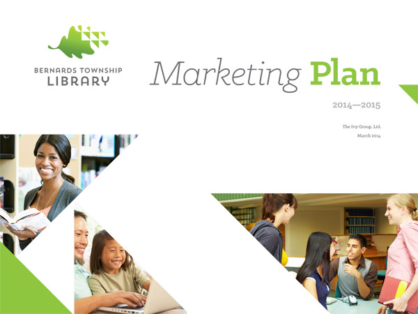 Library marketing plan for BTL