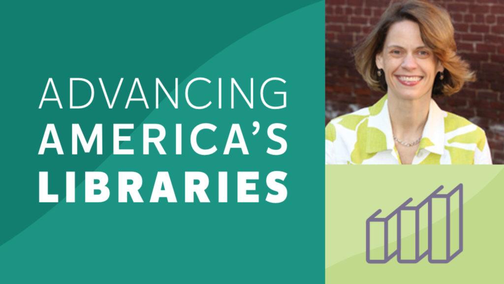 Advancing America's Libraries Podcast episode on Library Strategic Plan RFPs with Ellen Roberson