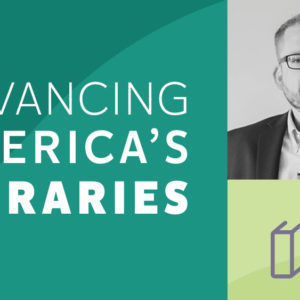 Advancing America's Libraries Podcast episode with Jim Kovach