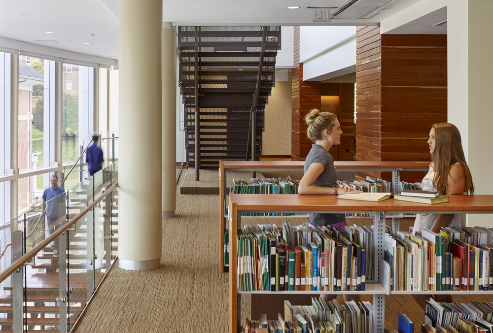VMDO Architects | Young Harris College Rollins Campus Center and Zell Miller Library