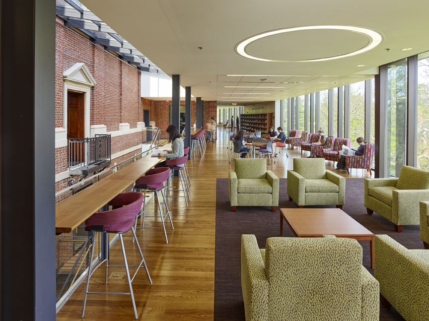 Cochran Library, Sweet Briar College, VMDO Architects