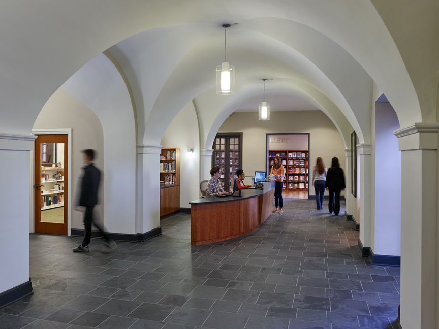Sweet Briar College, Cochran Library, VMDO