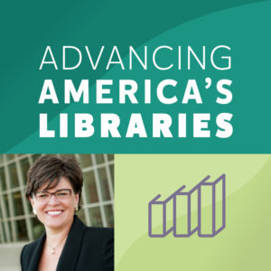 Advancing America's Libraries Podcast by The Ivy Group with guest Maureen Arndt