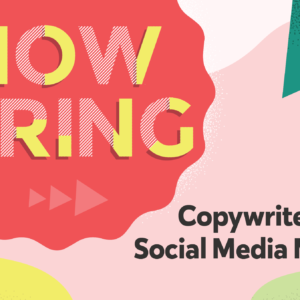 Copywriter and Social Media Manager job position opening at agency