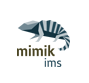 Mimik IMS logo slate blue