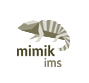 Mimik IMS logo sage
