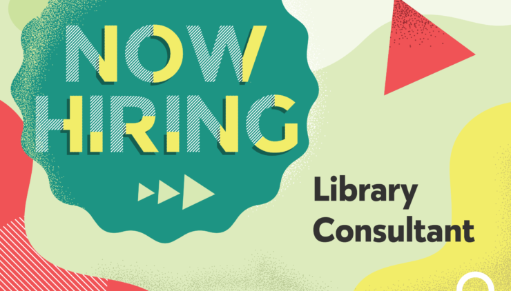 Now Hiring Library Consultant