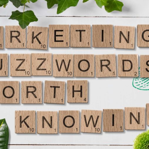 Scrabble marketing buzzwords worth knowing