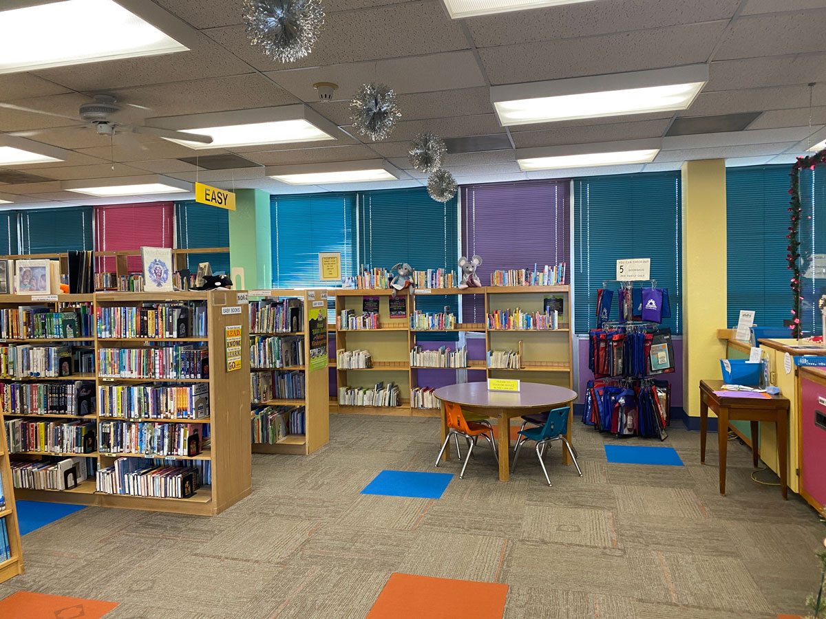 Ector County Library | Portfolio | The Ivy Group